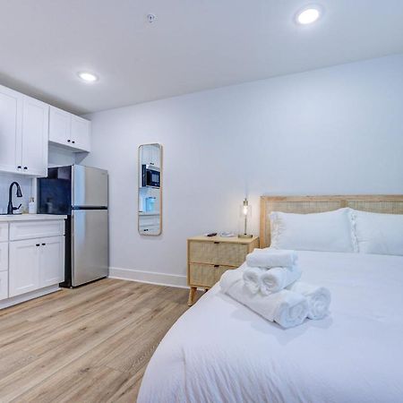 Caribbean Sea Studio Apartment Galveston Dış mekan fotoğraf