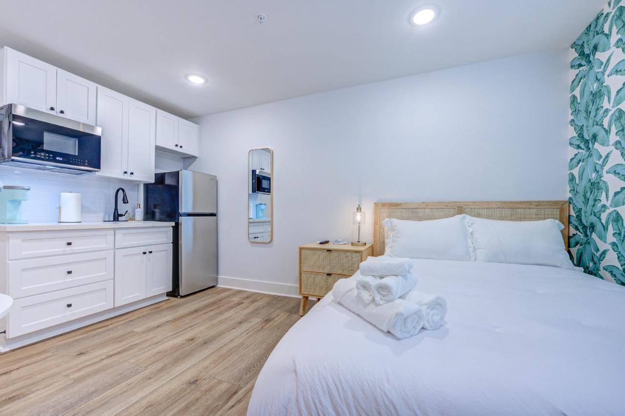 Caribbean Sea Studio Apartment Galveston Dış mekan fotoğraf