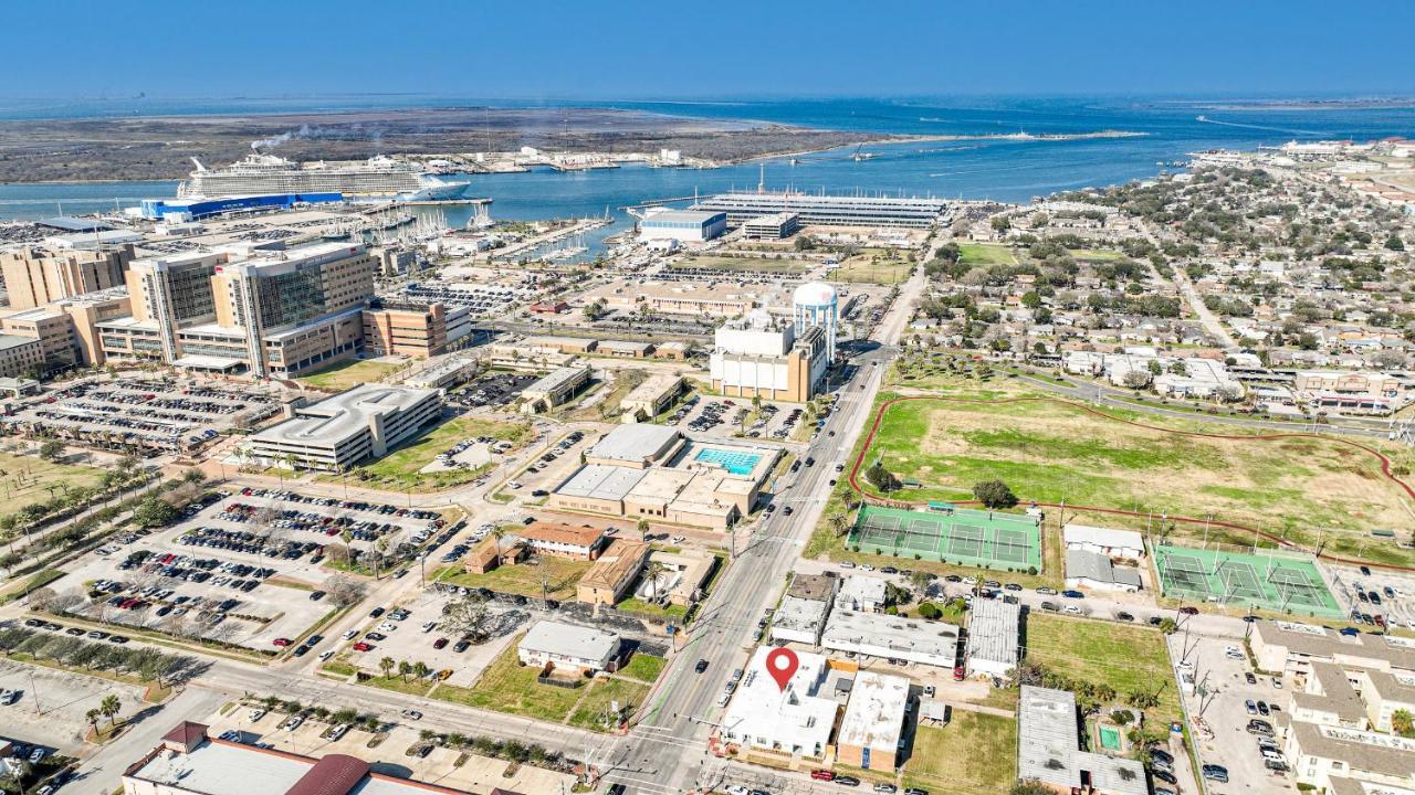 Caribbean Sea Studio Apartment Galveston Dış mekan fotoğraf