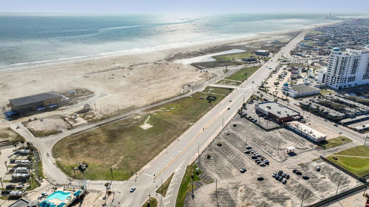 Caribbean Sea Studio Apartment Galveston Dış mekan fotoğraf