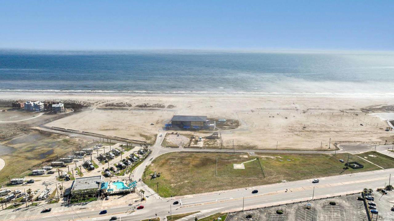 Caribbean Sea Studio Apartment Galveston Dış mekan fotoğraf